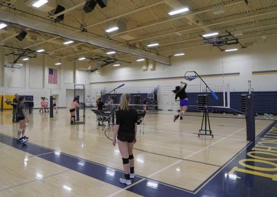 volleyball training equipment and volleyball drills with the edge pro volleyball trainer