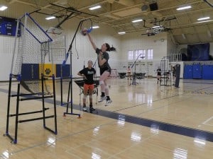 Volleyball Training equipment and how to spike a volleyball with the edge pro volleyball trainer
